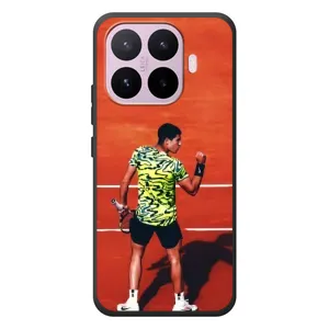 Чохли з прінтом Спортивна тематика для Xiaomi 17T (Алькарас Тенісист)