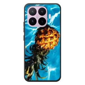 Чехол с изображением  вкусной еды для Xiaomi 17T (Ананас)