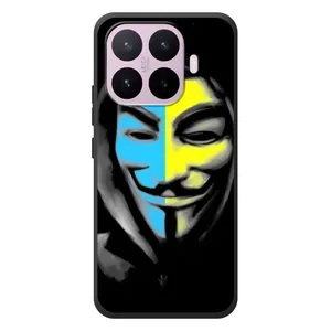 Чехол с Украинской символикой на Сяоми 17Т (Анонимус патриот)