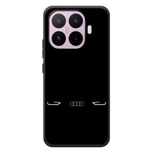 Силиконовый бампер с картинкой машины на Xiaomi 17T (Силует Audi)
