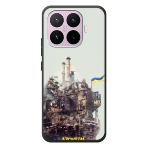 Чехлы на военную тематику для Xiaomi 17T (Азовсталь)