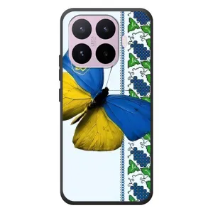 Чехол с Украинской символикой на Сяоми 17Т (Бабочка)