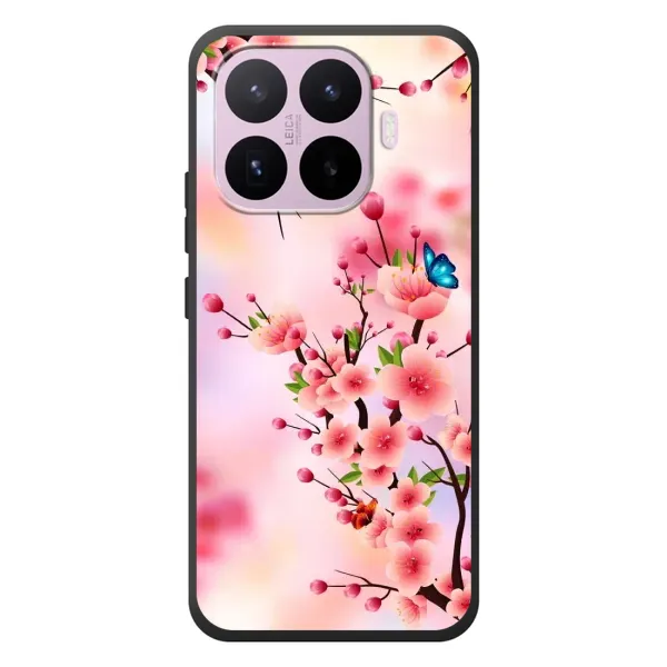 Чехол с рисунком «Бабочки на сакуре» для Xiaomi 17T Чехол с рисунком «Бабочки на сакуре» для Xiaomi 17T