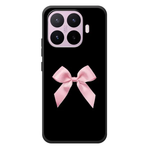 Чехол с рисунком «Бант на черном» для Xiaomi 17T Чехол с рисунком «Бант на черном» для Xiaomi 17T