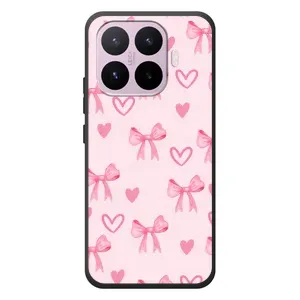 Чохол банти для Xiaomi 17T (Бантики і сердечки)