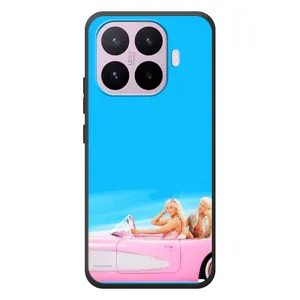 Силиконовый Чехол Барби Фильм на Xiaomi 17T (Барби и Кен)