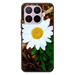 Чехол с ромашками на Xiaomi 17T (Белая ромашка)