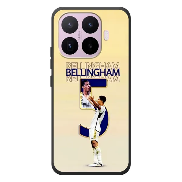 Чехол с рисунком «Беллингем ,Реал 5» для Xiaomi 17T Чехол с рисунком «Беллингем ,Реал 5» для Xiaomi 17T