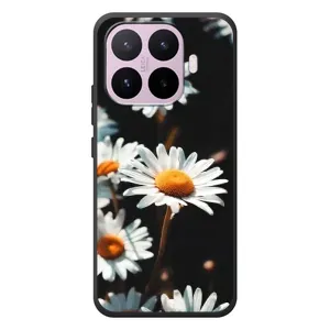 Чехол с ромашками на Xiaomi 17T (Белые ромашки)