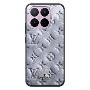 Текстурний Чохол Louis Vuitton для Сяомі 17Т (Білий ЛВ)