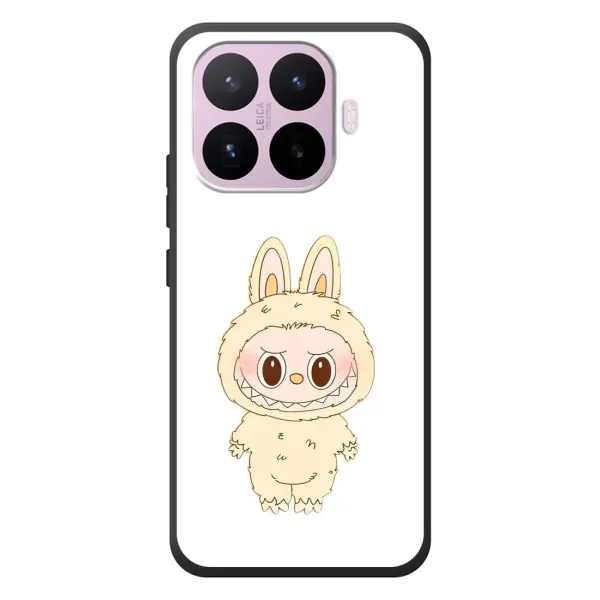 Чехол с рисунком «Бежевый Лабубу» для Xiaomi 17T Чехол с рисунком «Бежевый Лабубу» для Xiaomi 17T