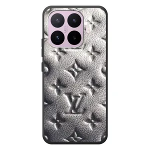 Текстурний Чохол Louis Vuitton для Сяомі 17Т (Бежевий ЛВ)