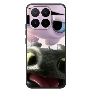Чехол дракон Беззубик для Xiaomi 17T (Беззубик и Дневная Злость)