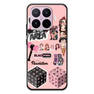Чехлы с картинкой для Xiaomi 17T (BLACK PINK коллаж)