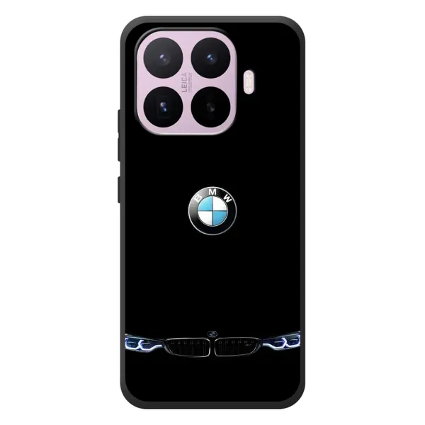 Чехол с рисунком «Черный BMW» для Xiaomi 17T Чехол с рисунком «Черный BMW» для Xiaomi 17T