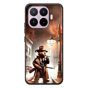 Чехол с мемами тралалело тралала для Xiaomi 17T (Бобрито бандито)