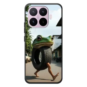 Чехол с мемами тралалело тралала для Xiaomi 17T (Бонека амбалабу)