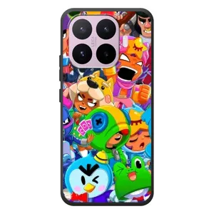 Силиконовый Чехол на Xiaomi 17T с картинкой Brawl Stars
