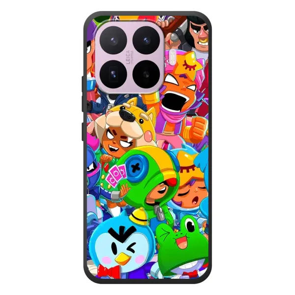 Чехол с рисунком «Brawl-Stars» для Xiaomi 17T Чехол с рисунком «Brawl-Stars» для Xiaomi 17T