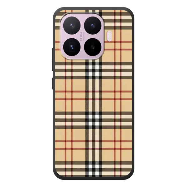 Чехол с рисунком «Burberry стиль» для Xiaomi 17T Чехол с рисунком «Burberry стиль» для Xiaomi 17T