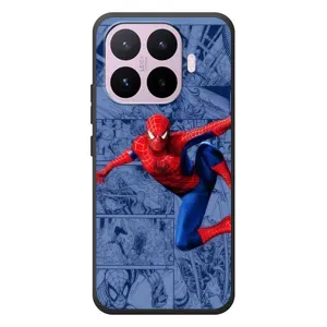 Силиконовый Чехол для Xiaomi 17T (Человек Паук)