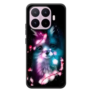 Чехол с Лисичкой для Xiaomi 17T (Черная Лиса)