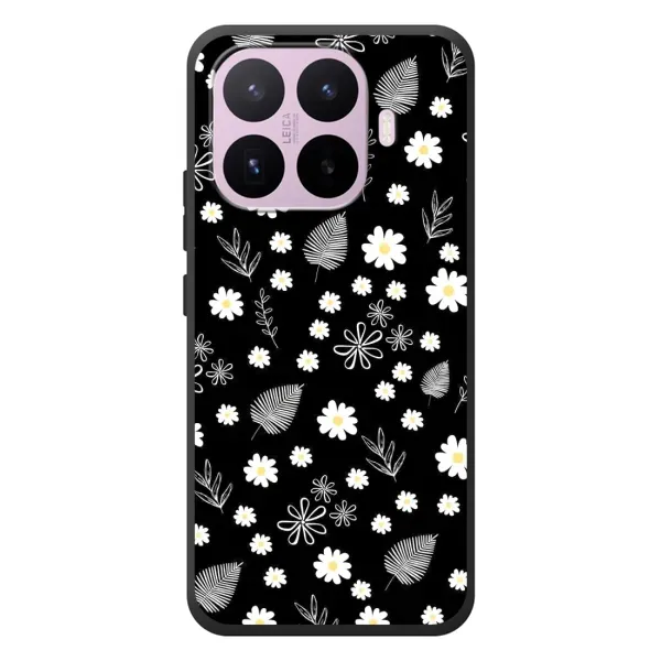 Чехол с рисунком «цветение на чорном» для Xiaomi 17T Чехол с рисунком «цветение на чорном» для Xiaomi 17T