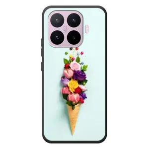 Чехлы с тематикой "ЦВЕТЫ" на Xiaomi 17T (Цветок-мороженное)