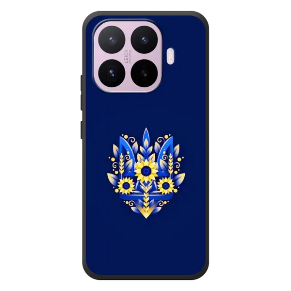 Чехол с рисунком «Цветущий Герб» для Xiaomi 17T