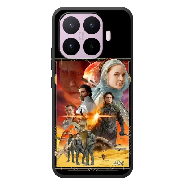 Чехол с рисунком «Д Ю Н А» для Xiaomi 17T