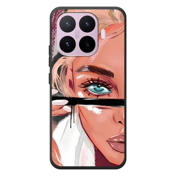 Чехол с рисунком «Девушка и ресницы» для Xiaomi 17T Чехол с рисунком «Девушка и ресницы» для Xiaomi 17T