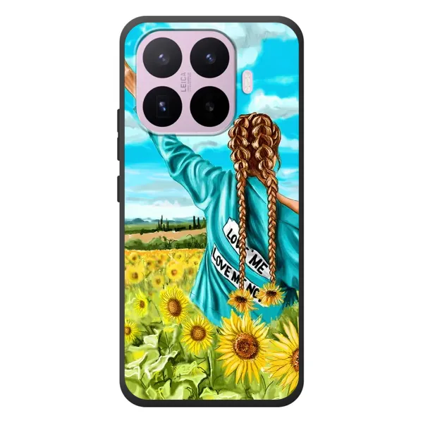 Чехол с рисунком «Девушка на поле» для Xiaomi 17T Чехол с рисунком «Девушка на поле» для Xiaomi 17T