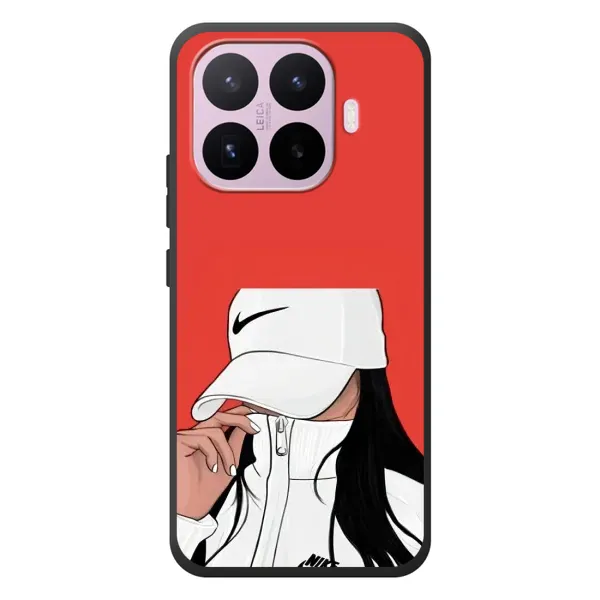 Чехол с рисунком «Девушка Nike» для Xiaomi 17T Чехол с рисунком «Девушка Nike» для Xiaomi 17T