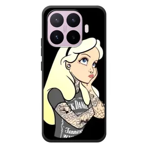 Чехол Стильные девушки на Xiaomi 17T (Девушка обиделась)