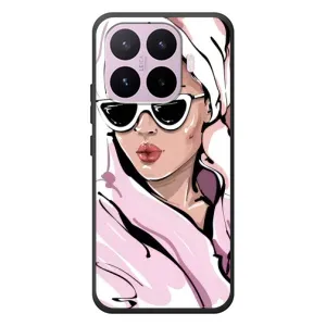 Чехол с картинкой Модные Девчонки Xiaomi 17T (Девушка в халате)