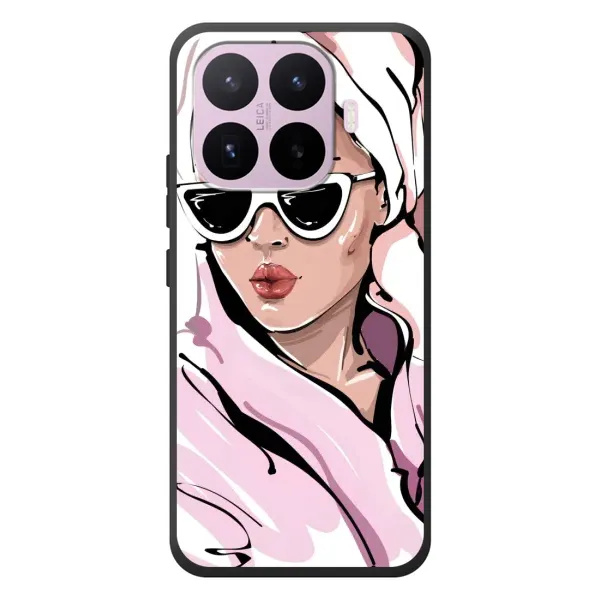 Чехол с рисунком «Девушка в халате» для Xiaomi 17T Чехол с рисунком «Девушка в халате» для Xiaomi 17T