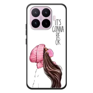 Чехол Стильные девушки на Xiaomi 17T (Девушка в маске)