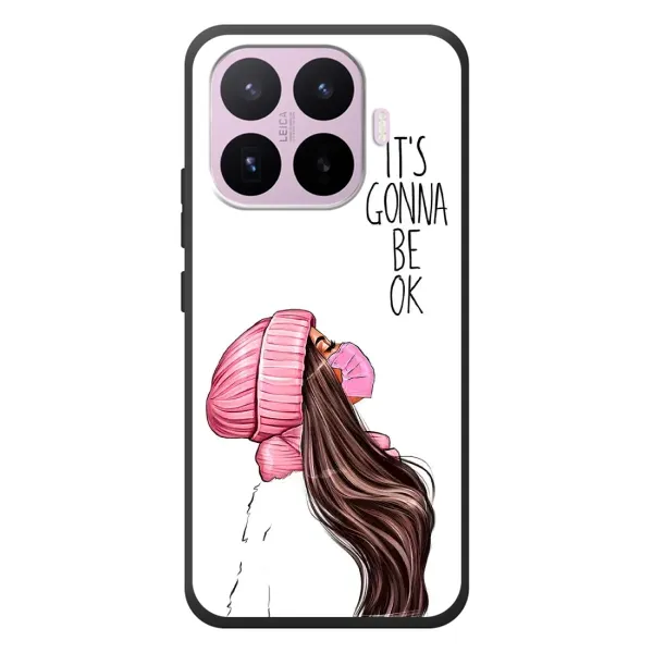 Чехол с рисунком «Девушка в маске» для Xiaomi 17T Чехол с рисунком «Девушка в маске» для Xiaomi 17T