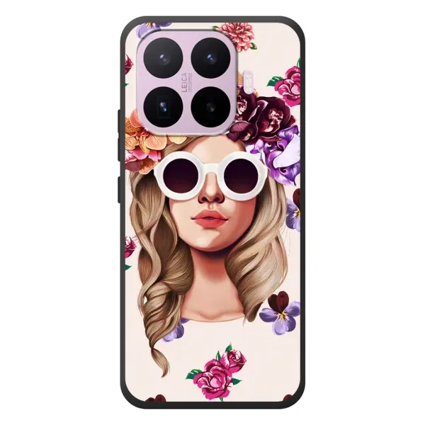 Чехол с рисунком «Девушка в очках» для Xiaomi 17T Чехол с рисунком «Девушка в очках» для Xiaomi 17T