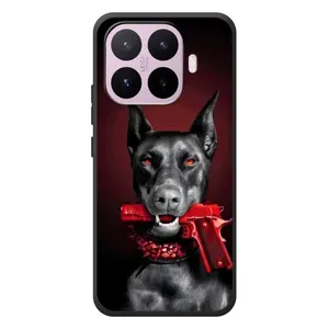 Чехол ДОБЕРМАН для Xiaomi 17T (Доберман злой)
