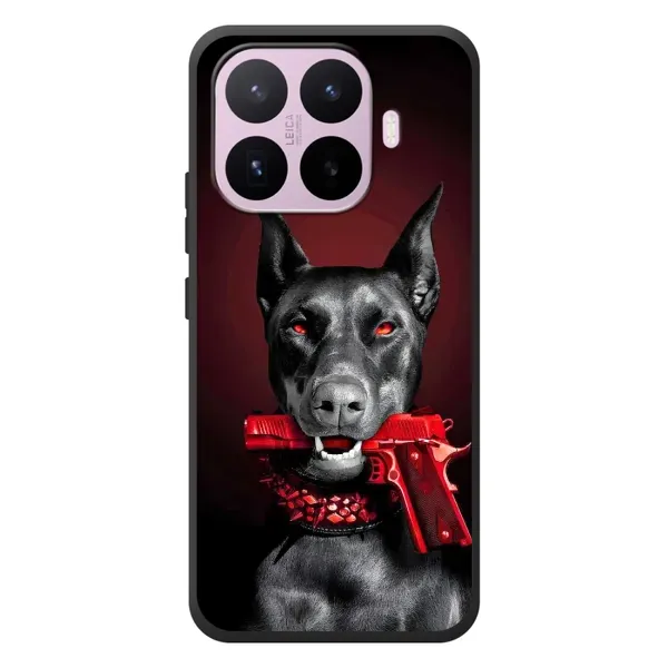 Чехол с рисунком «Доберман злой» для Xiaomi 17T Чехол с рисунком «Доберман злой» для Xiaomi 17T
