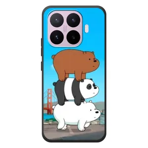 Чехлы с Пандами на Xiaomi 17T (Друзья)