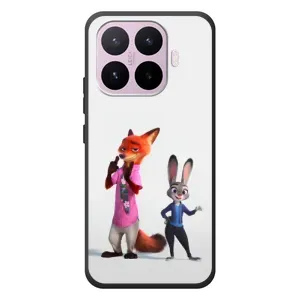 Силиконовый чехол с принтом Зоотрополіс для Xiaomi 17T (Джуди и Ник)