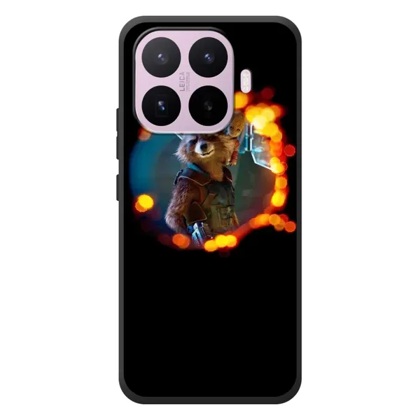 Чехол с рисунком «Енот Ракета» для Xiaomi 17T Чехол с рисунком «Енот Ракета» для Xiaomi 17T