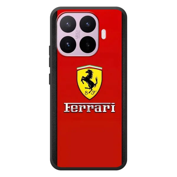 Чехол с рисунком «Ferrari Logo» для Xiaomi 17T Чехол с рисунком «Ferrari Logo» для Xiaomi 17T