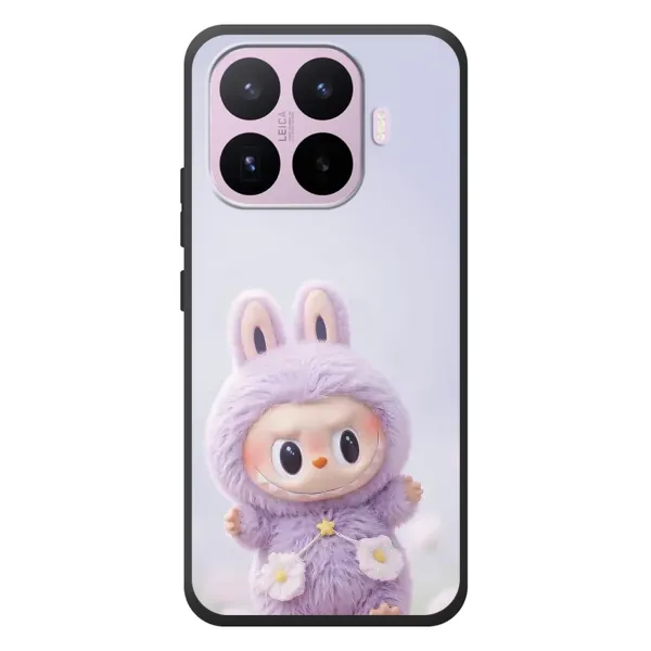 Чехол с рисунком «Фиолетовый Лабубу» для Xiaomi 17T Чехол с рисунком «Фиолетовый Лабубу» для Xiaomi 17T