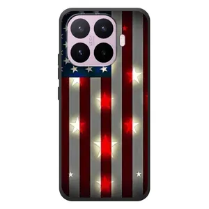 Чехол Флаг USA для Xiaomi 17T (Флаг США 2)