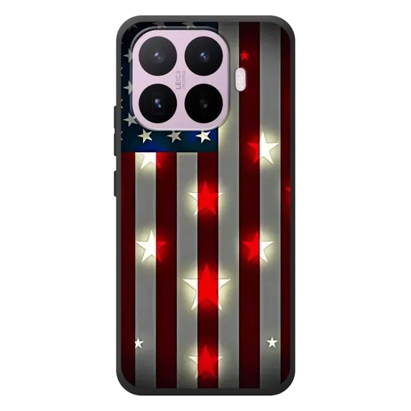Чехол с рисунком «Флаг США 2» для Xiaomi 17T Чехол с рисунком «Флаг США 2» для Xiaomi 17T
