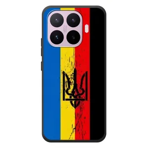 Чехлы УПА (Красно-Чёрный) на Xiaomi 17T (Флаг УПА)