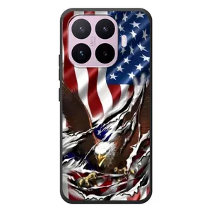 Чехол Флаг USA для Xiaomi 17T (Флаг USA)